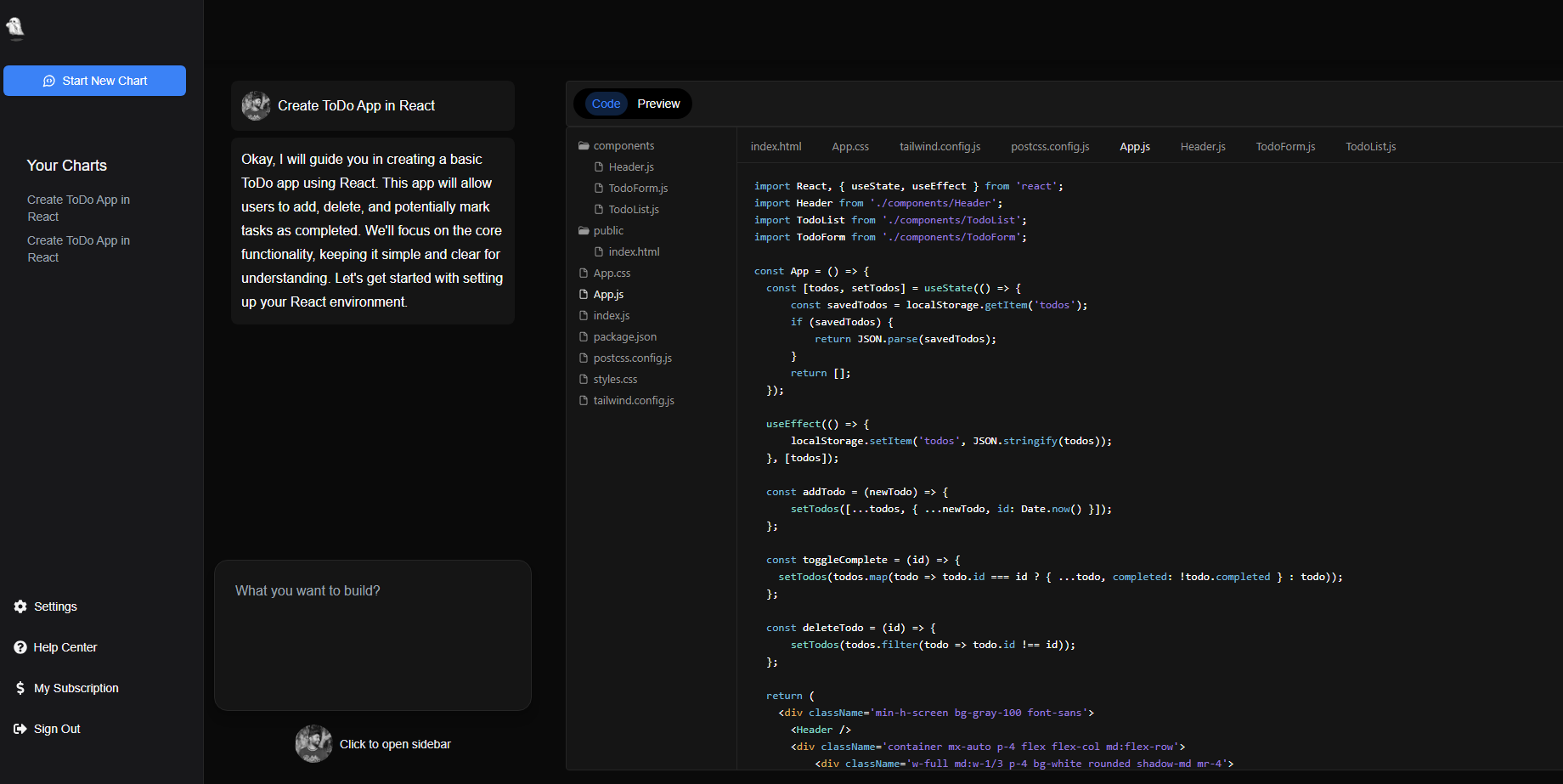 BuildIX - AI-Powered Web App Builder