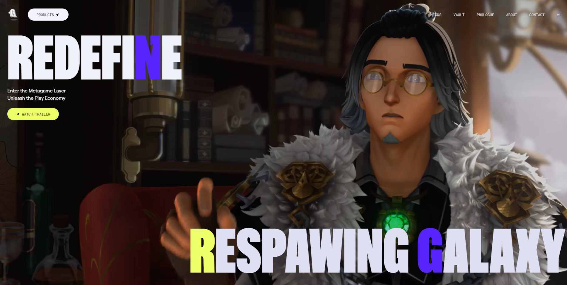 RespawinGalaxy - Gaming Website